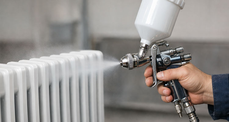 Verniciatura termosifoni