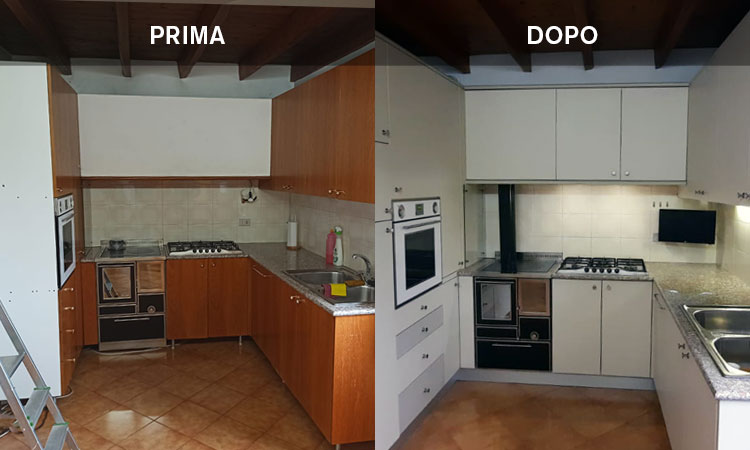 Verniciatura e Ripristino Cucine Valdagno