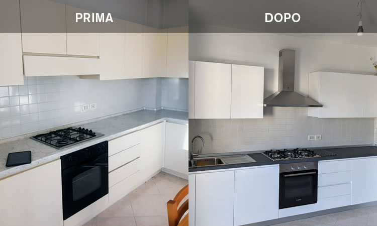 Verniciatura e Ripristino Cucine Alto Vicentino