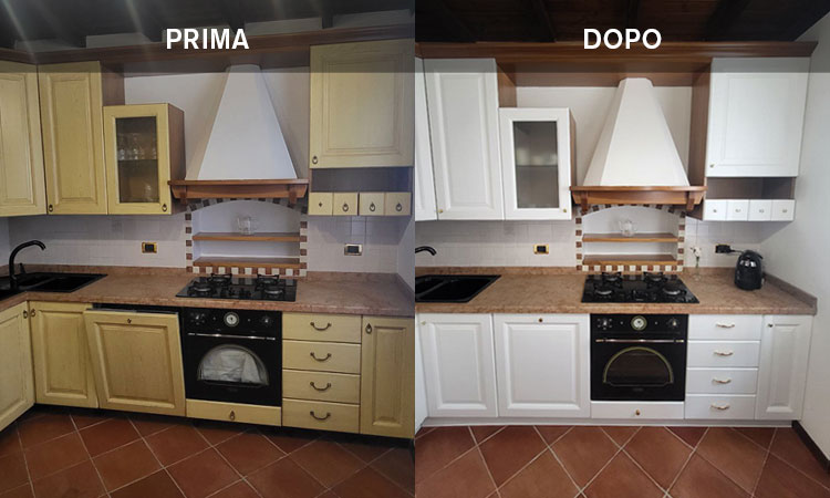 Verniciatura e Ripristino Cucine Alto Vicentino
