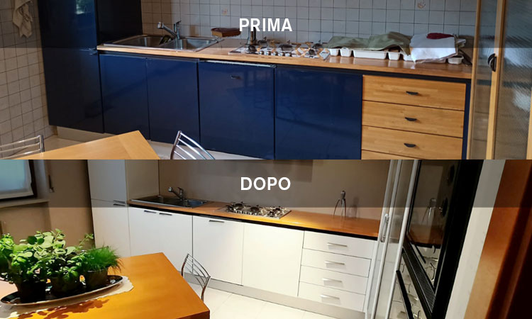 Verniciatura e Ripristino Cucine Bassano Del Grappa
